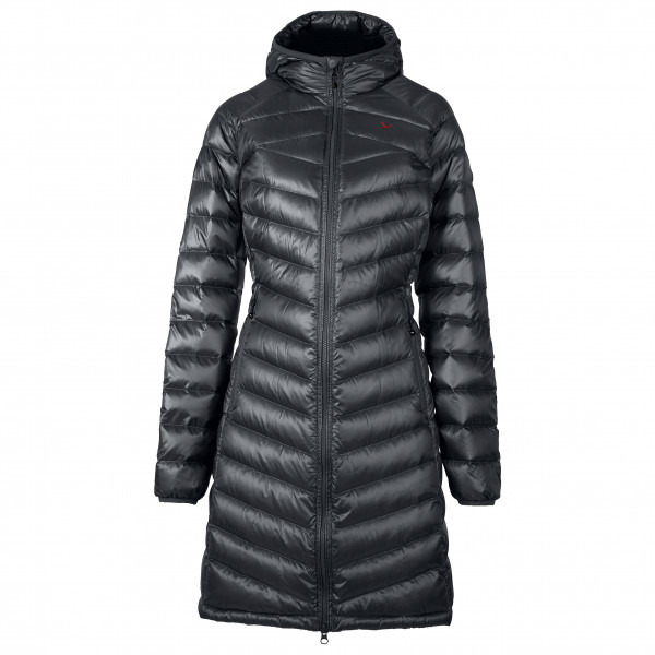 Nordisk - Women's Pearth Down Coat - Mantel Gr L grau von Nordisk