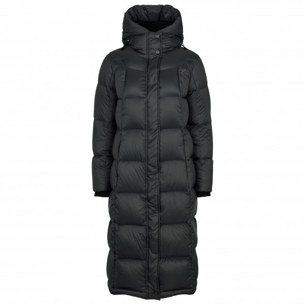 Nordisk - Women's Saga Extra Long Puffa Coat - Daunenmantel Gr L schwarz von Nordisk