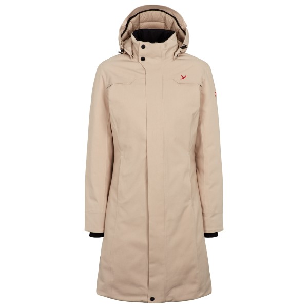 Nordisk - Women's Tana Elegant Down Insulated Coat - Mantel Gr L beige von Nordisk