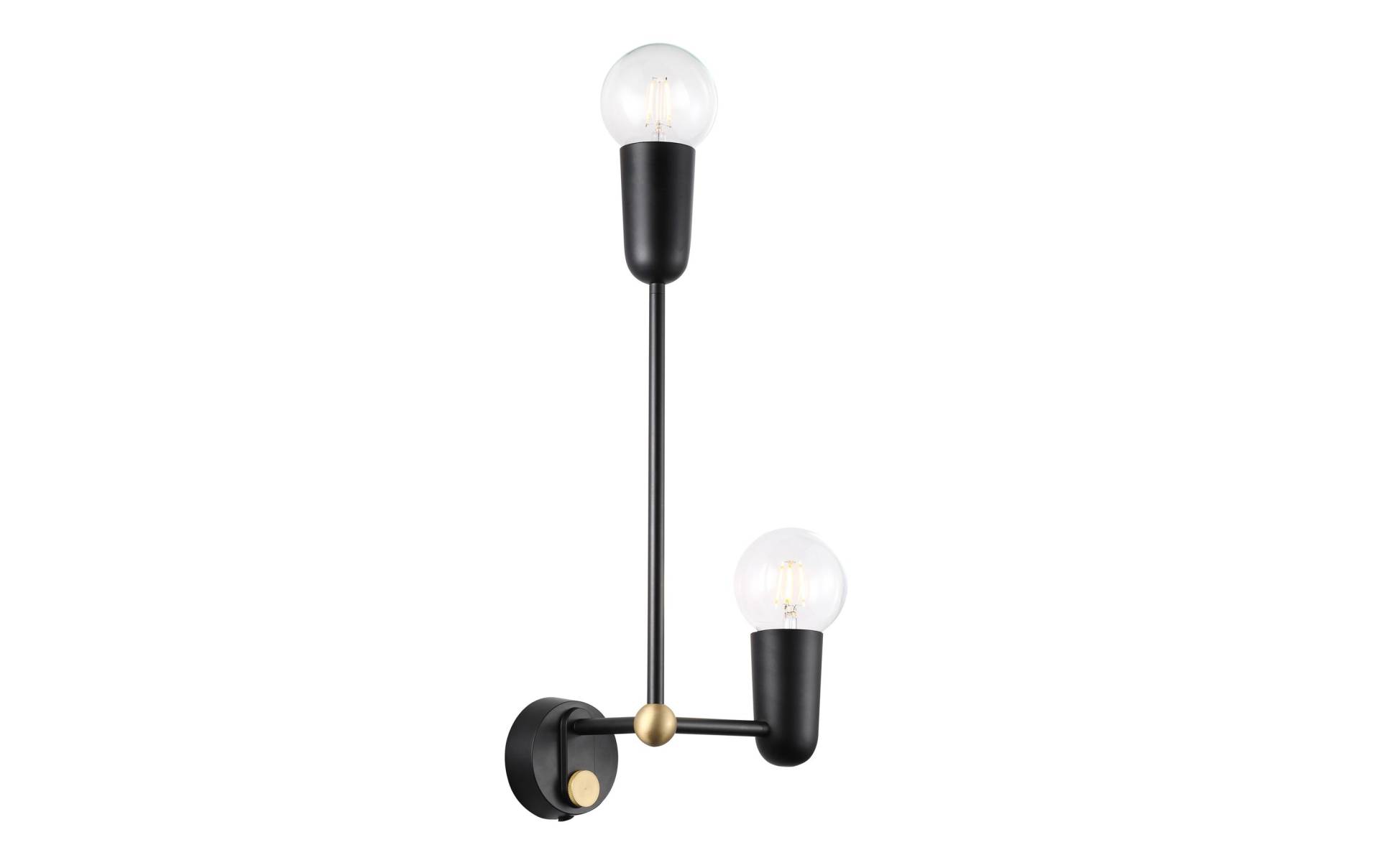 Nordlux Wandleuchte »Manhatten«, 2 flammig, Mit Drehdimmer an der Leuchte Nordlux Wandleuchte »Manhatten«, 2 flammig, Mit Drehdimmer an der Leuchte von Nordlux