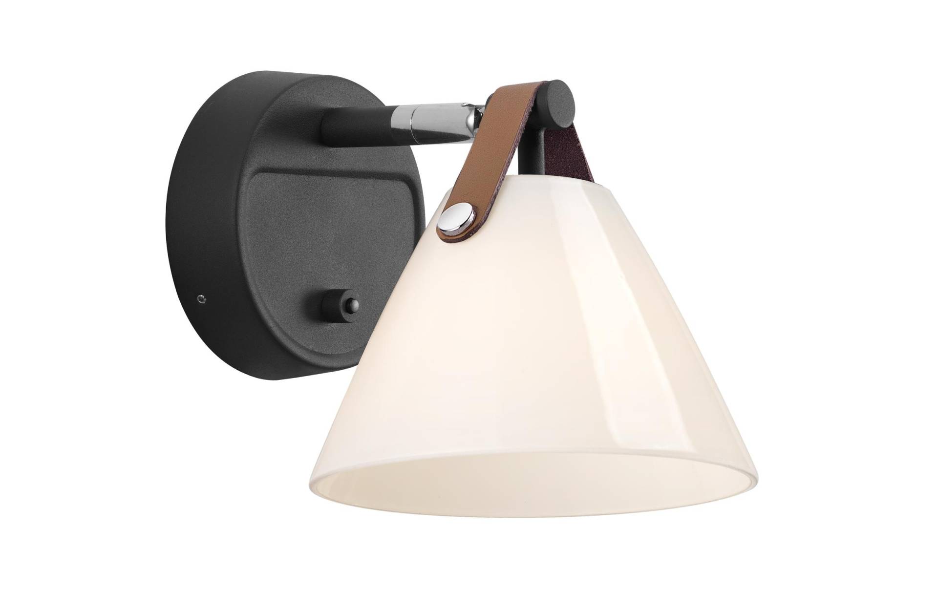 Nordlux Wandleuchte »Strap 15«, Leuchtmittel G9 Leuchtmittel wechselbar, Aus Glas und Leder Nordlux Wandleuchte »Strap 15«, Leuchtmittel G9 Leuchtmittel wechselbar, Aus Glas und Leder von Nordlux