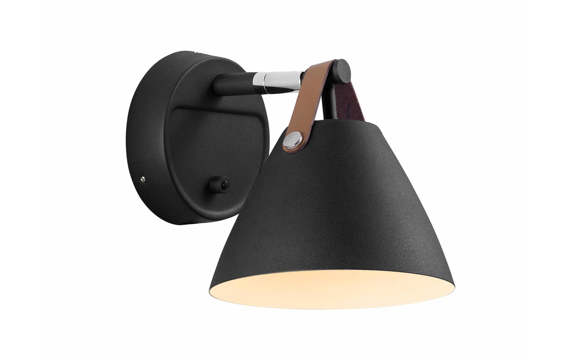 Nordlux Wandleuchte »Strap 15«, 1 flammig, Leuchtmittel GU10 Leuchtmittel wechselbar, Aus Metall und Leder Nordlux Wandleuchte »Strap 15«, 1 flammig, Leuchtmittel GU10 Leuchtmittel wechselbar, Aus Metall und Leder von Nordlux