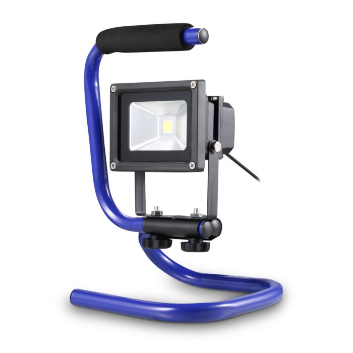 Nordride COB LED Flutlichtstrahler 4070, schwarz-blau von Nordride