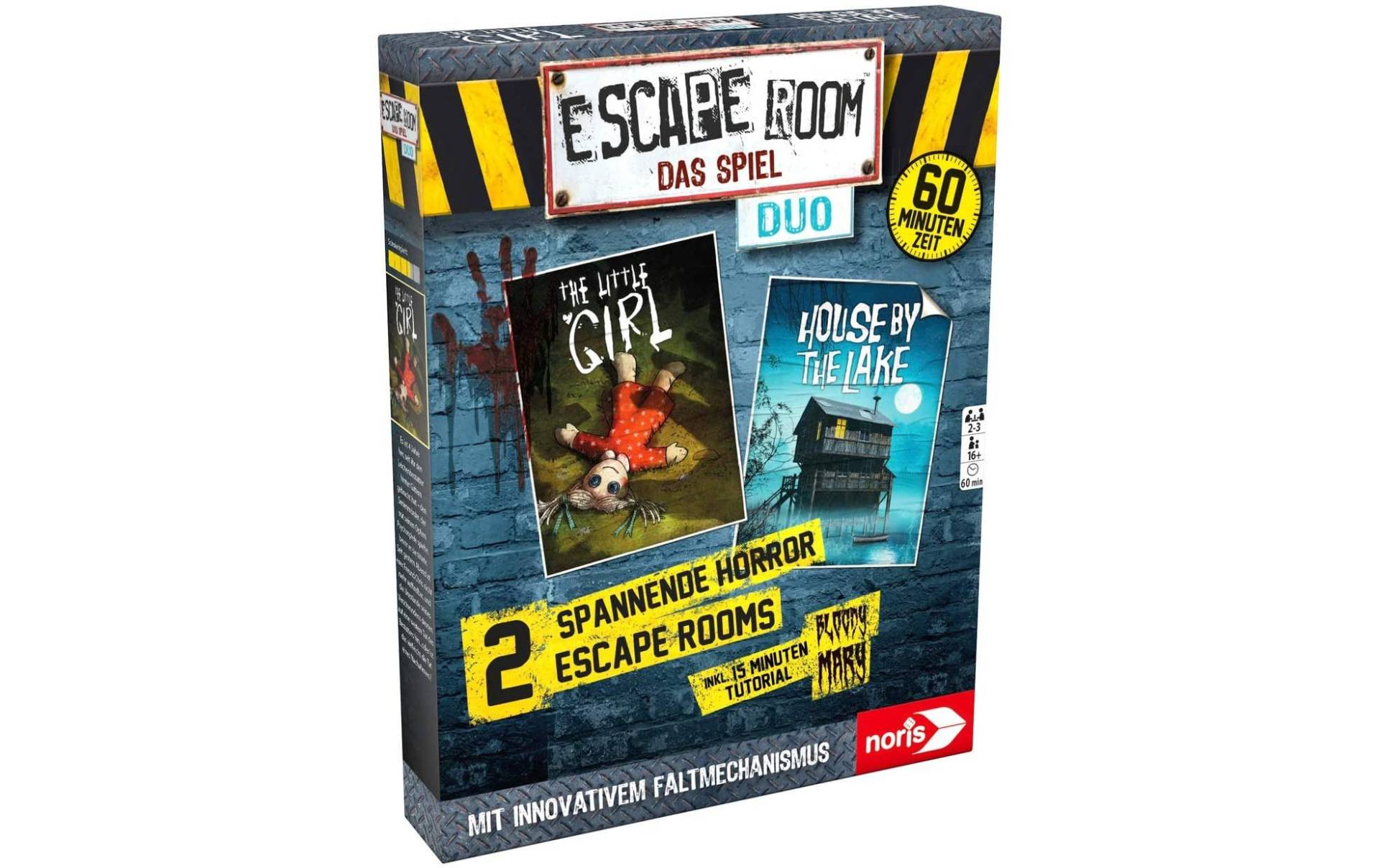 Noris Spiel »Escape Room Duo«