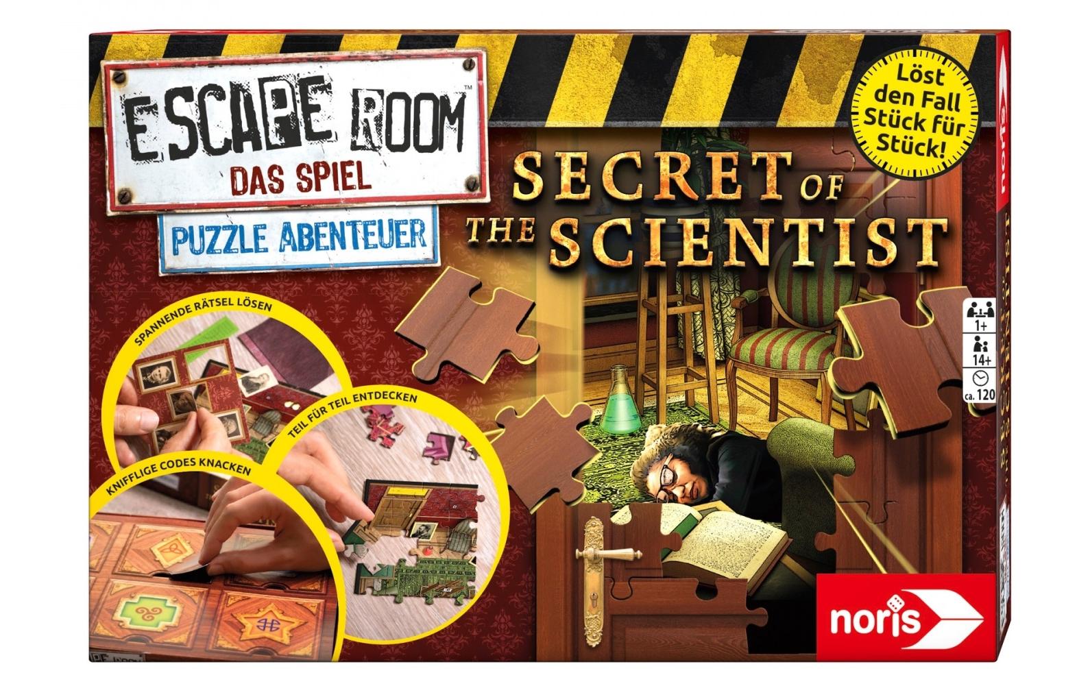 Noris Spiel »Escape Room«