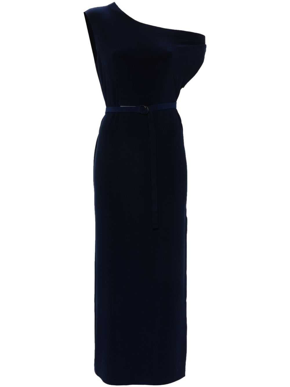 Norma Kamali Drop shoulder dress - Blue von Norma Kamali