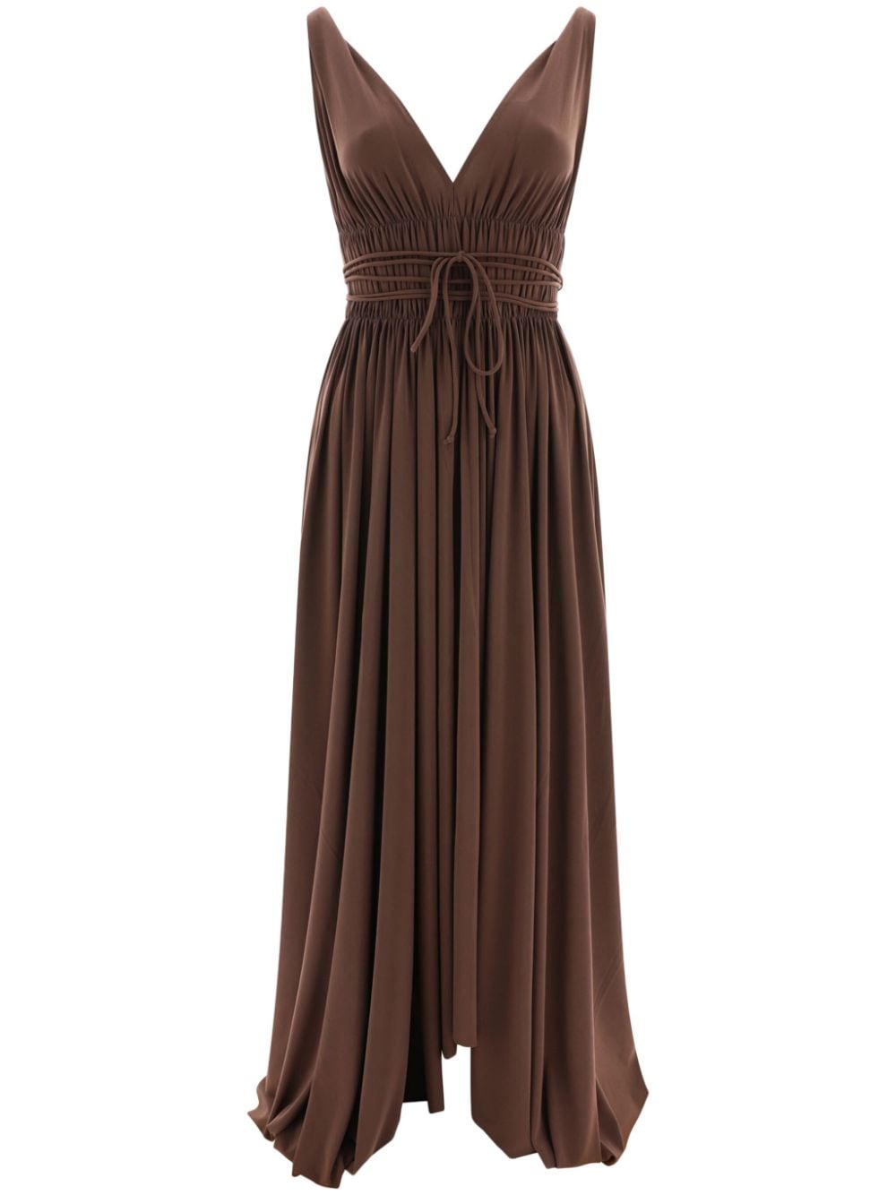 Norma Kamali Goddess gown - Brown von Norma Kamali