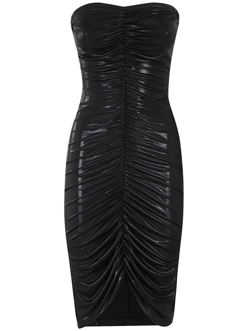 Norma Kamali fully-draped dress - Black von Norma Kamali