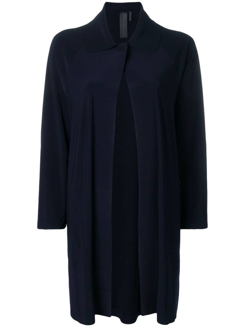 Norma Kamali open front cardigan - Blue von Norma Kamali