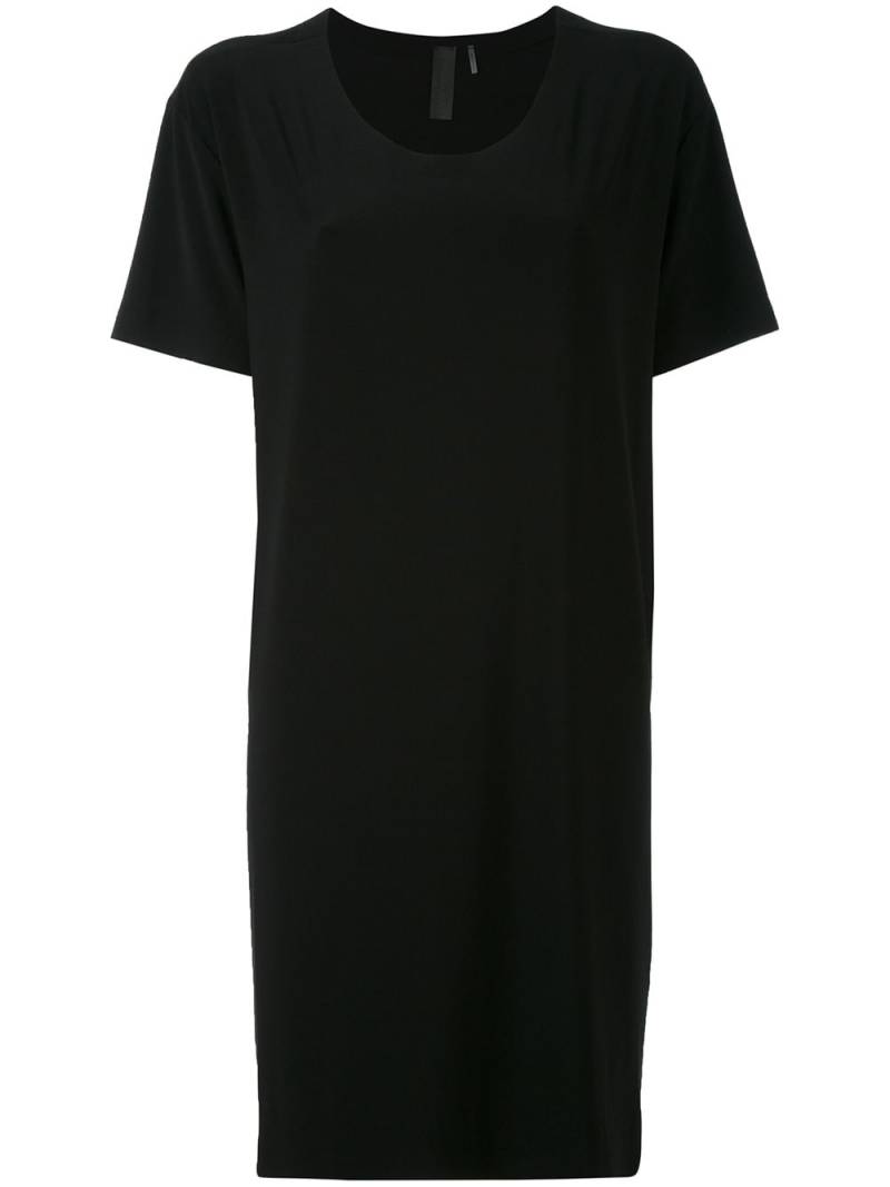 Norma Kamali oversized fit T-shirt - Black von Norma Kamali