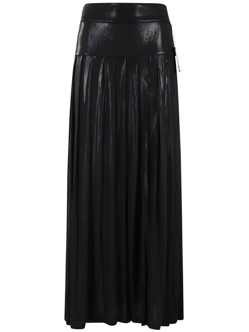 Norma Kamali pleated skirt - Black von Norma Kamali