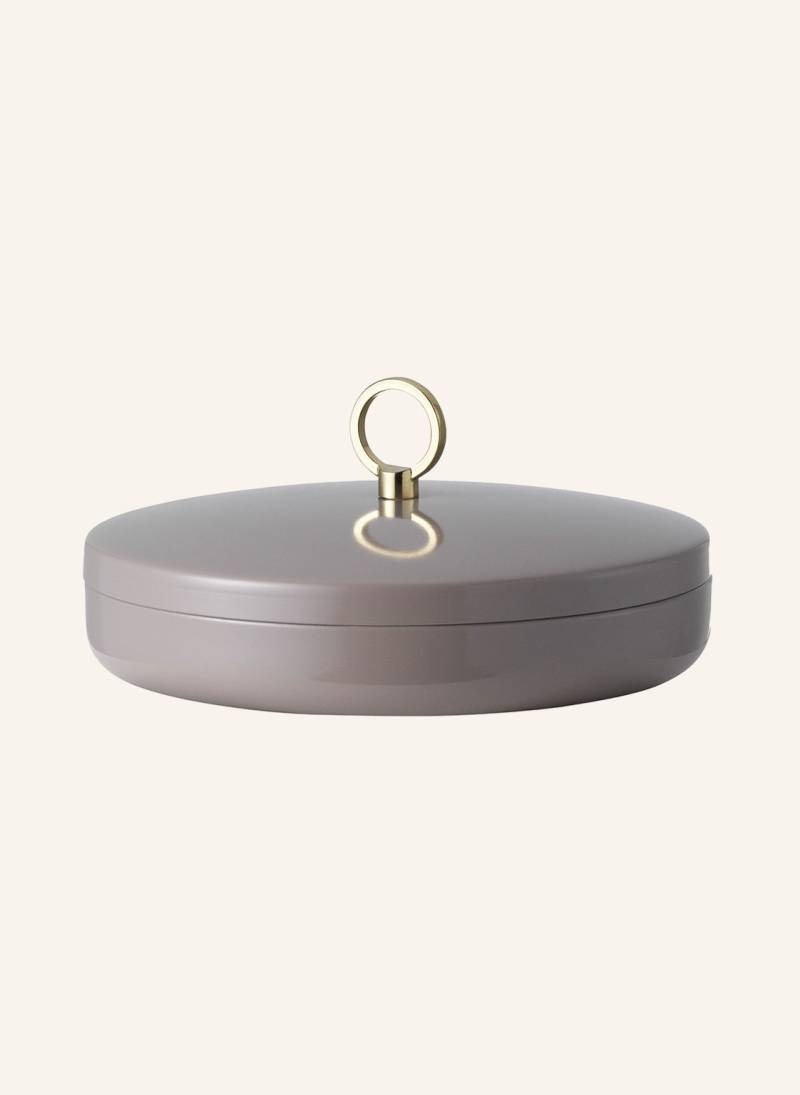 Normann Copenhagen Aufbewahrungsdose Ring Large beige von Normann Copenhagen