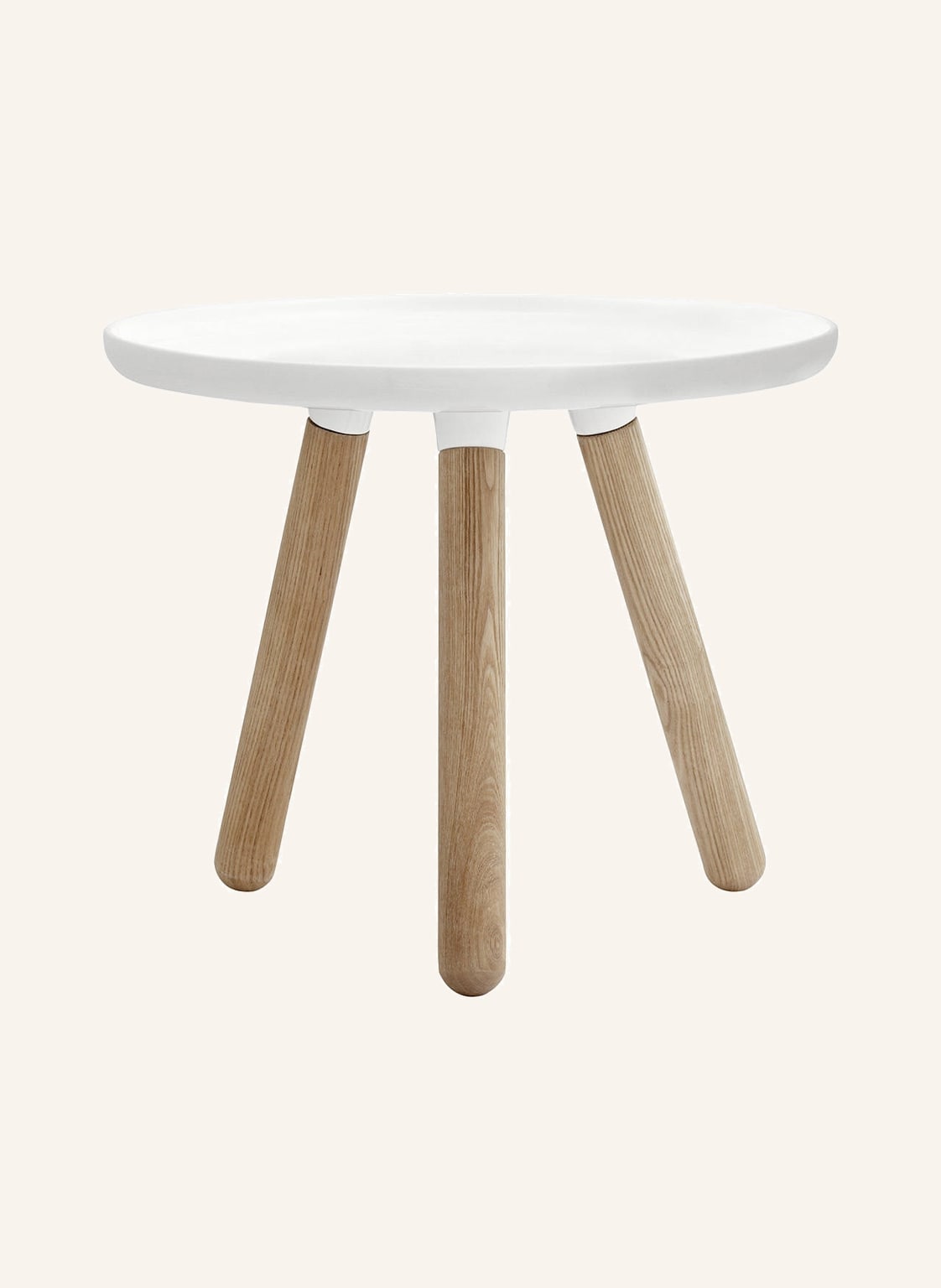 Normann Copenhagen Beistelltisch Tablo Table Small weiss von Normann Copenhagen