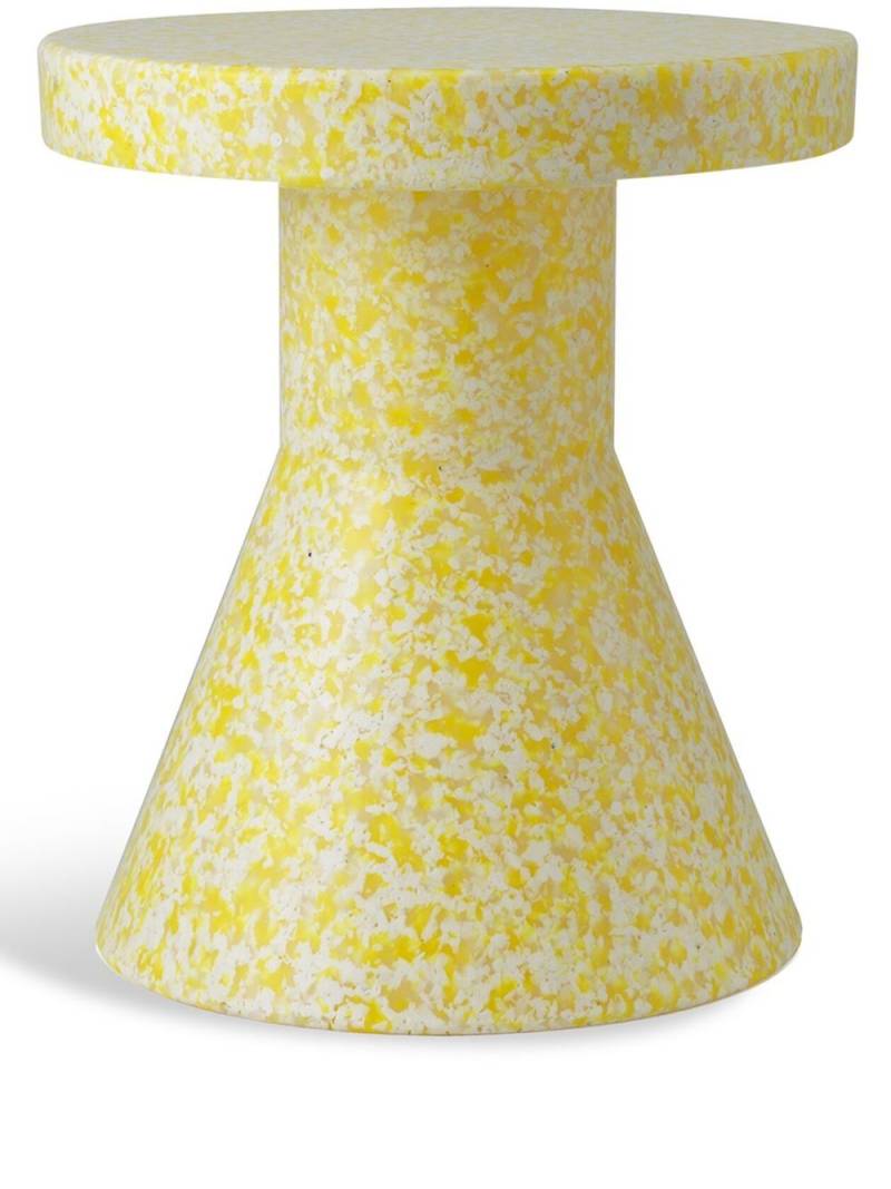 Normann Copenhagen Bit cone stool - Yellow von Normann Copenhagen