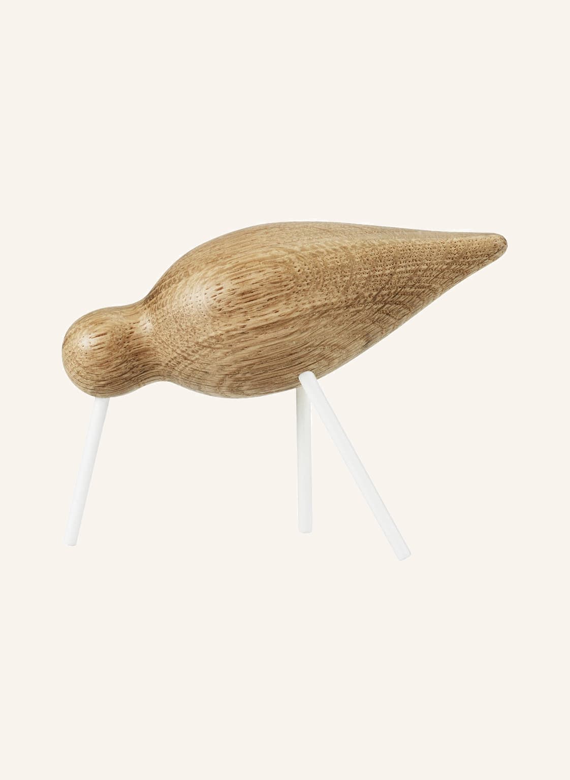 Normann Copenhagen Dekovogel Shorebird weiss von Normann Copenhagen