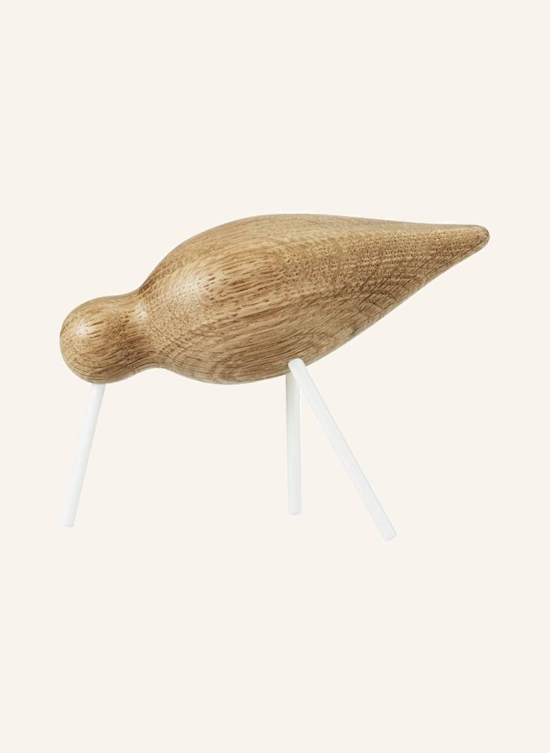 Normann Copenhagen Dekovogel Shorebird weiss von Normann Copenhagen