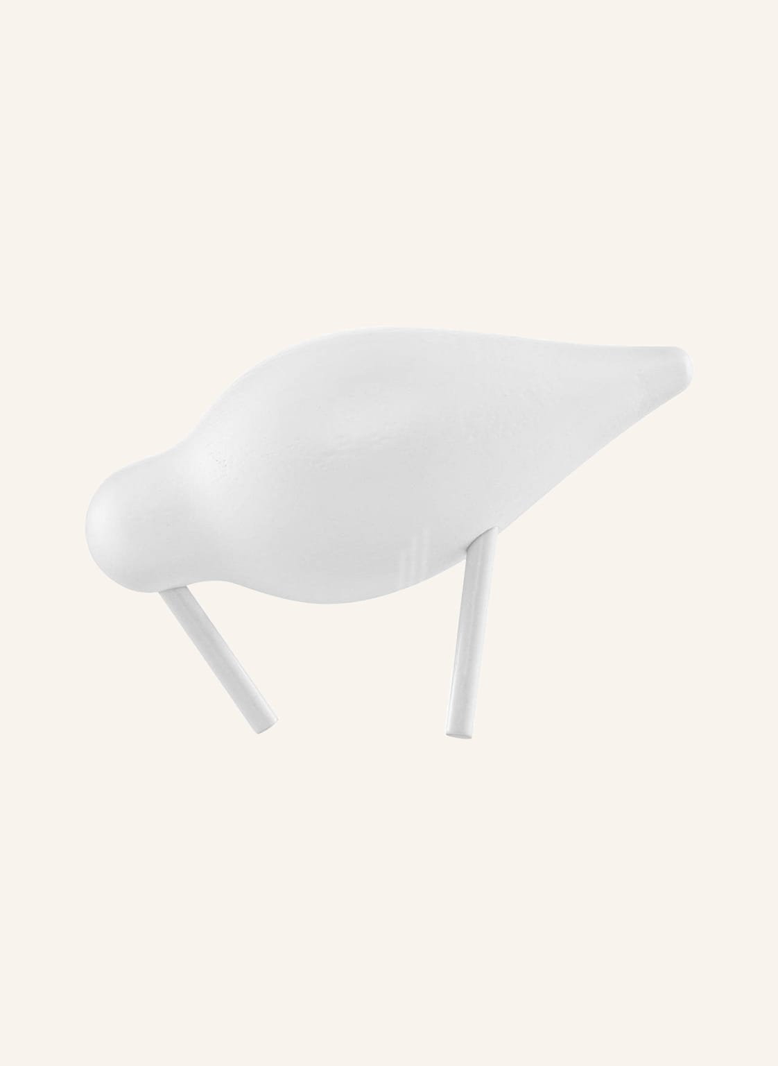 Normann Copenhagen Dekovogel Shorebird weiss von Normann Copenhagen