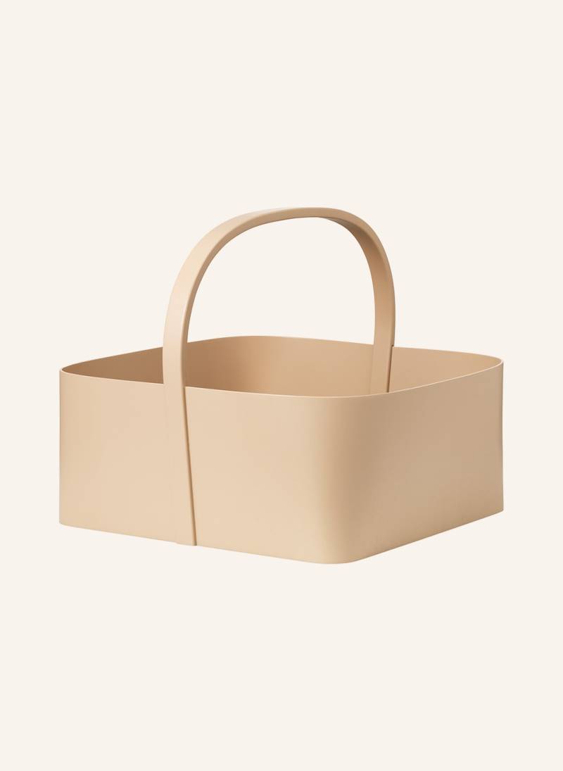 Normann Copenhagen Korb Shaker beige von Normann Copenhagen