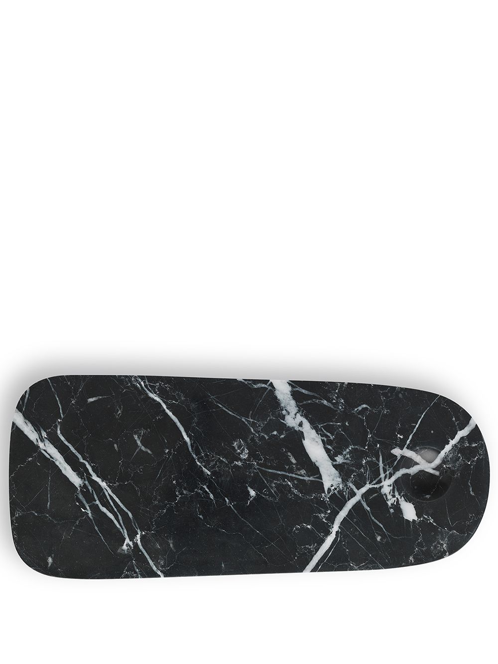 Normann Copenhagen Pebble small board (30cm) - Black von Normann Copenhagen