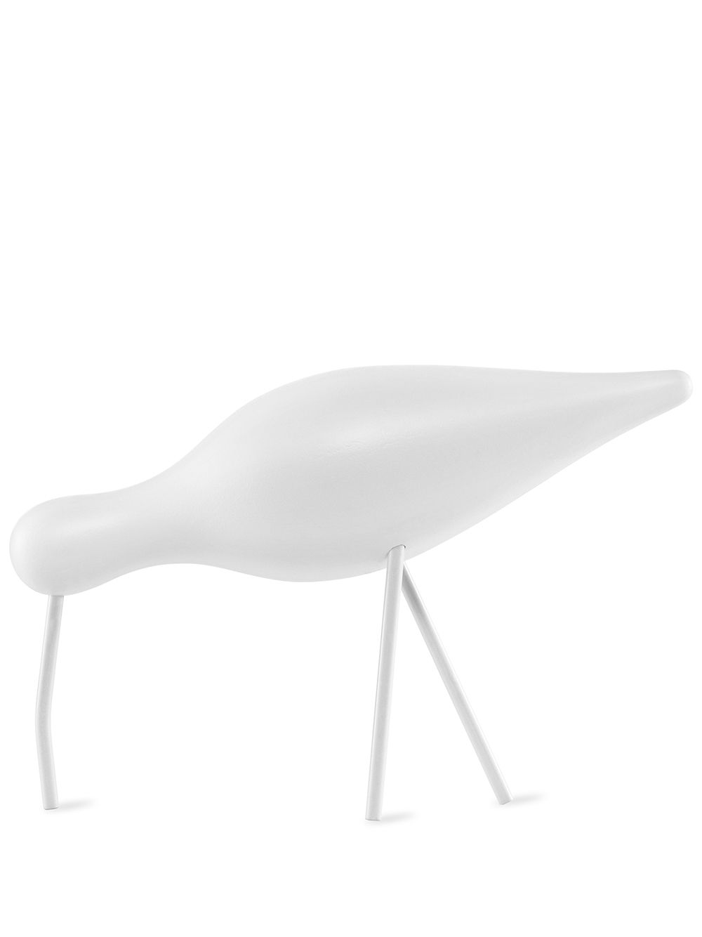 Normann Copenhagen Shorebird L decorative collectible - White von Normann Copenhagen