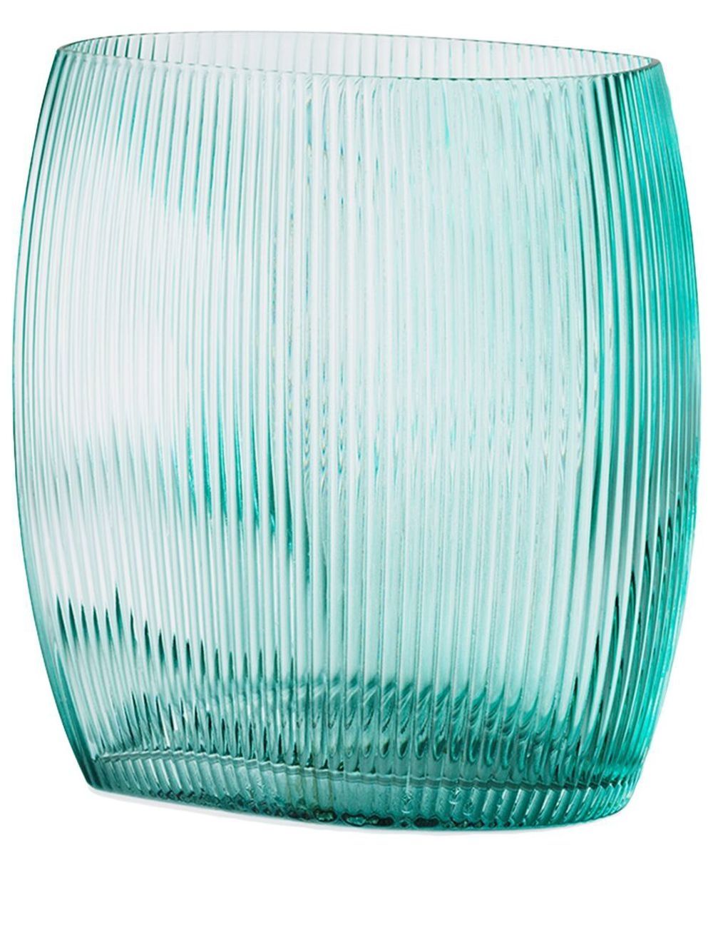 Normann Copenhagen Tide large vase - Blue von Normann Copenhagen