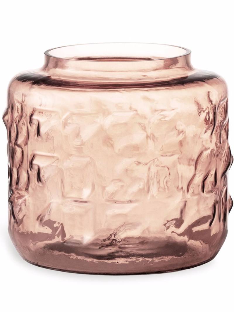 Normann Copenhagen Tombola glass vase - Pink von Normann Copenhagen