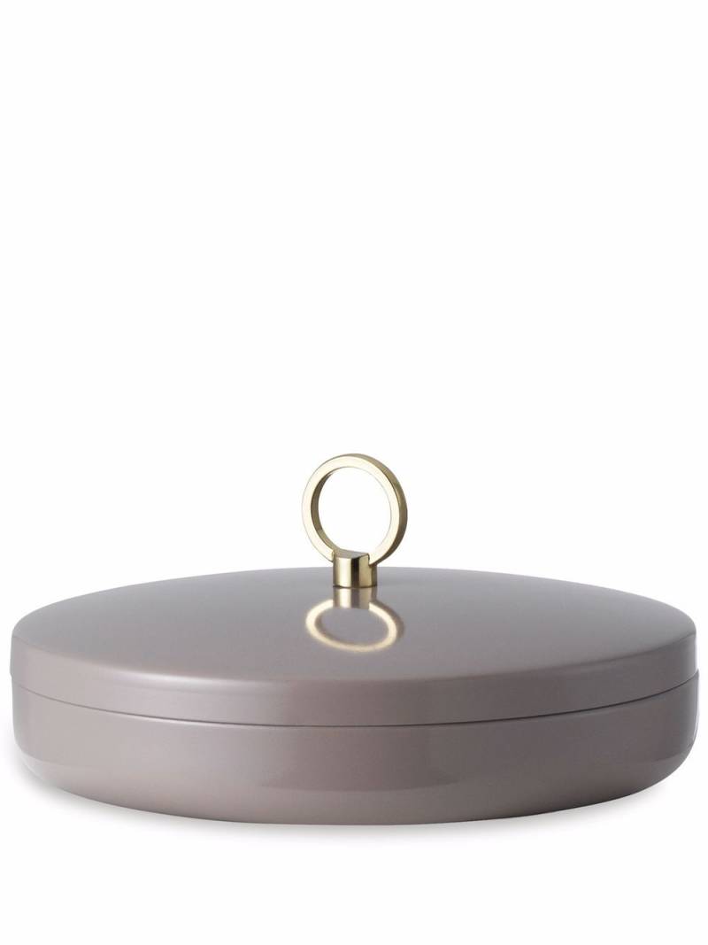 Normann Copenhagen large round ring box - Grey von Normann Copenhagen