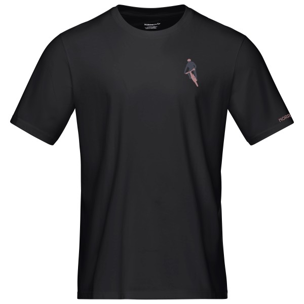 Norrøna - /29 Cotton Activity Embroidery - T-Shirt Gr L;M;S;XL schwarz;weiß Norrøna - /29 Cotton Activity Embroidery - T-Shirt Gr L;M;S;XL schwarz;weiß von Norrøna