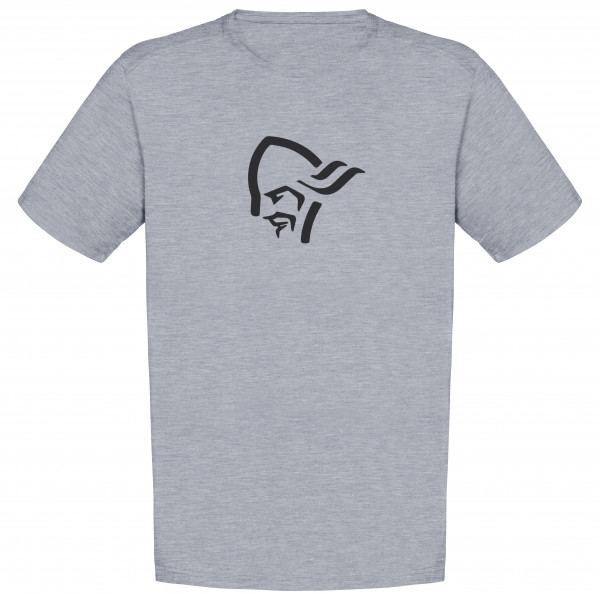 Norrøna - /29 Cotton Viking T-Shirt - T-Shirt Gr L grau Norrøna - /29 Cotton Viking T-Shirt - T-Shirt Gr L grau von Norrøna