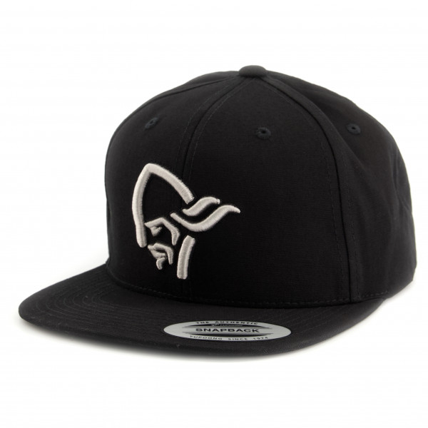 Norrøna - /29 Snap Back Cap - Cap Gr One Size schwarz von Norrøna