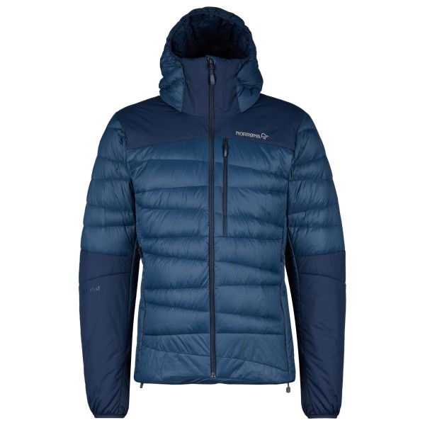 Norrøna - Falketind Down750 Hood - Daunenjacke Gr L;M;S;XL;XXL blau;schwarz von Norrøna