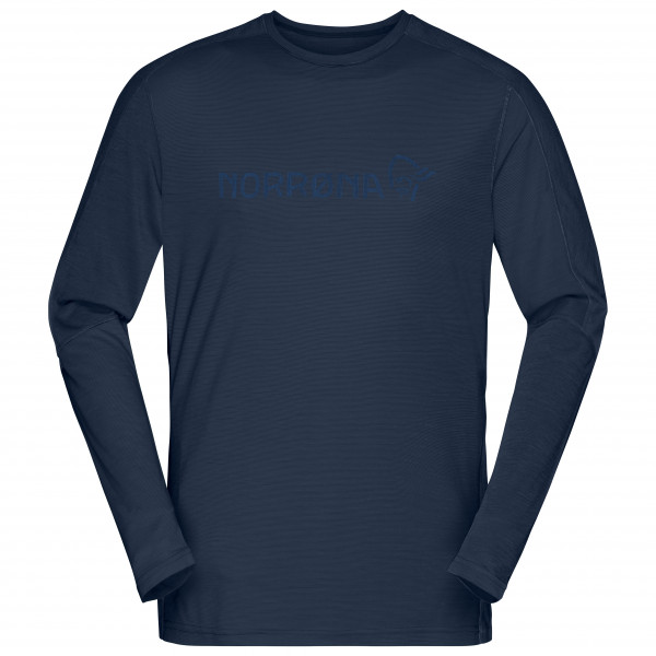 Norrøna - Falketind Equaliser Merino Round Neck - Merinoshirt Gr XL blau Norrøna - Falketind Equaliser Merino Round Neck - Merinoshirt Gr XL blau von Norrøna