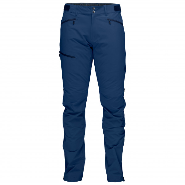 Norrøna - Falketind Flex1 Pants - Trekkinghose Gr L blau von Norrøna