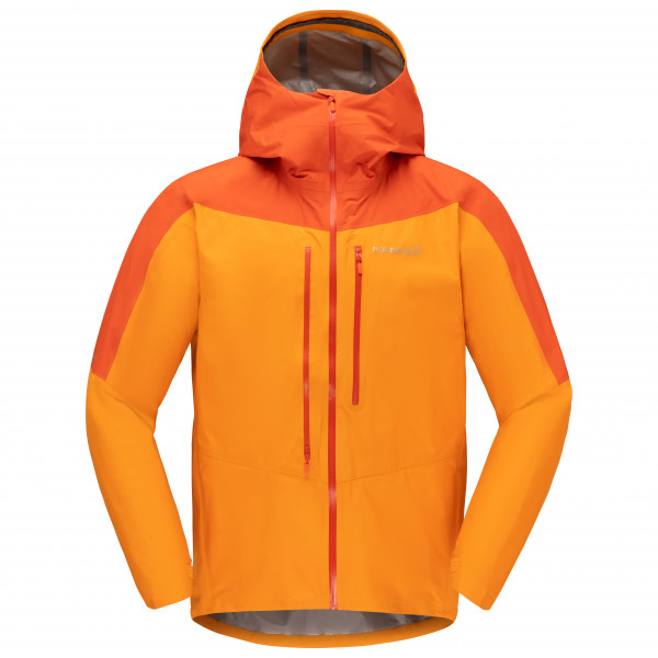 Norrøna - Falketind GORE-TEX Paclite Jacket - Regenjacke Gr L;M orange von Norrøna