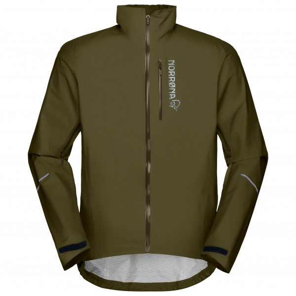 Norrøna - Fjørå Dri1 Jacket - Velojacke Gr L;M;S;XL rosa;schwarz von Norrøna