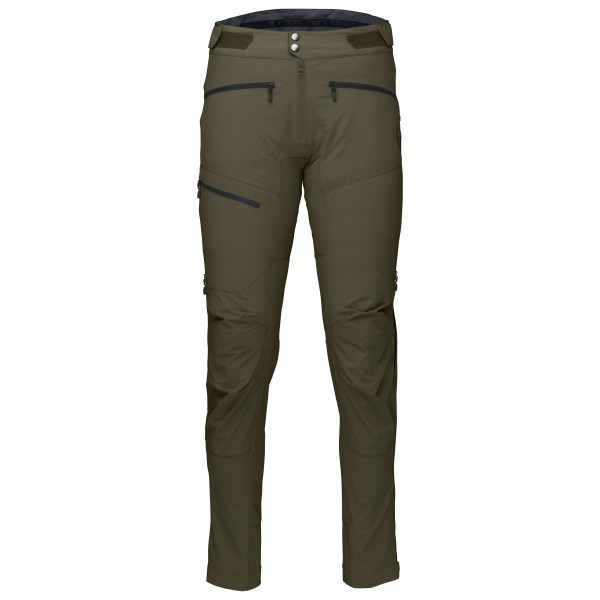 Norrøna - Fjørå Flex1 Pants - Velohose Gr L;M;S;XXL oliv;schwarz von Norrøna