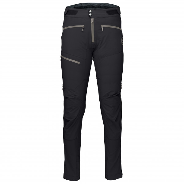 Norrøna - Fjørå Flex1 Pants - Velohose Gr L schwarz von Norrøna