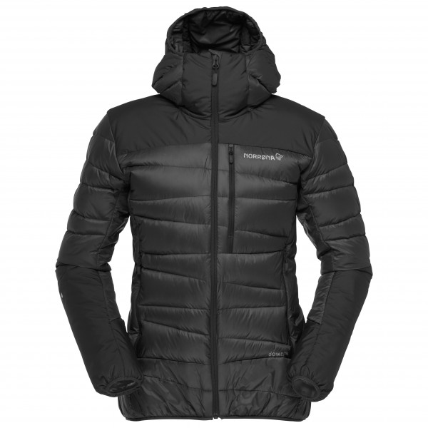 Norrøna - Women's Falketind Down750 Hood - Daunenjacke Gr L schwarz von Norrøna