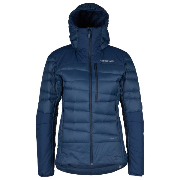 Norrøna - Women's Falketind Down750 Hood - Daunenjacke Gr XS blau von Norrøna