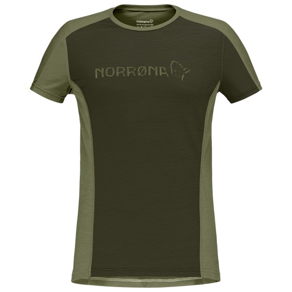 Norrøna - Women's Falketind Equaliser Merino T-Shirt - Merinoshirt Gr M;S;XS blau von Norrøna