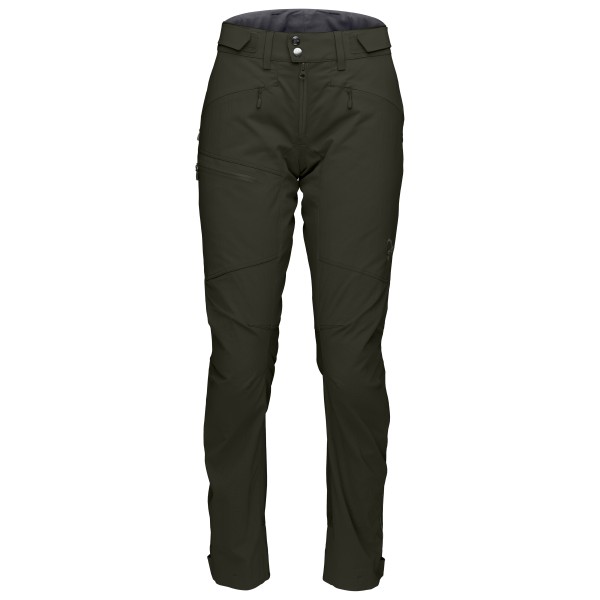 Norrøna - Women's Falketind Flex1 Heavy Duty Pants - Trekkinghose Gr XS oliv von Norrøna