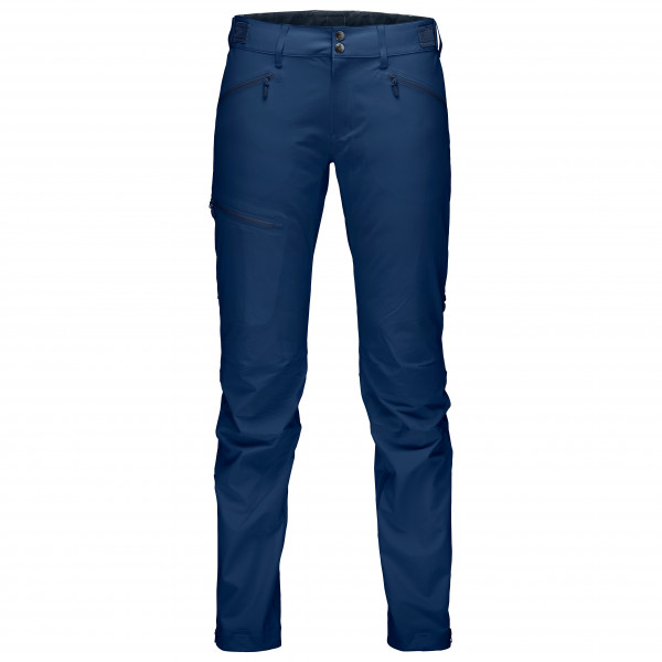 Norrøna - Women's Falketind Flex1 Pants - Trekkinghose Gr L blau von Norrøna