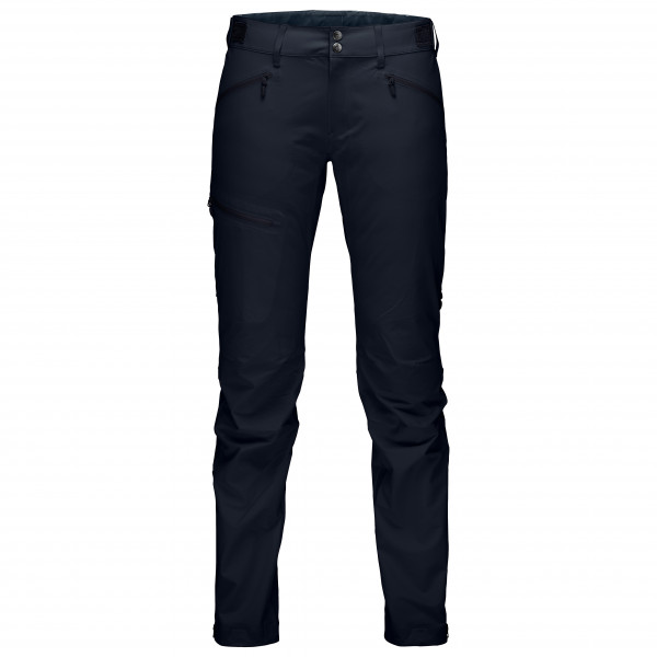 Norrøna - Women's Falketind Flex1 Pants - Trekkinghose Gr M blau von Norrøna