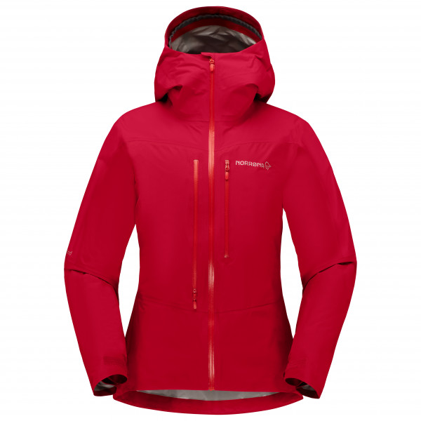 Norrøna - Women's Falketind GORE-TEX Paclite Jacket - Regenjacke Gr L;S;XL;XS blau;rot von Norrøna