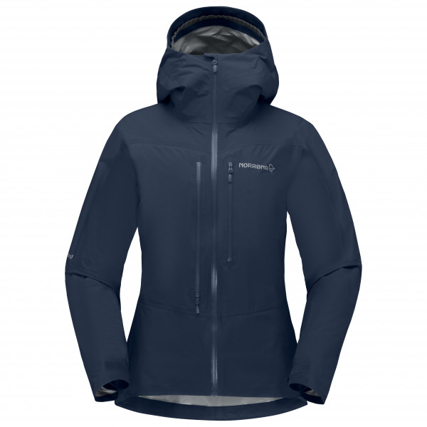 Norrøna - Women's Falketind GORE-TEX Paclite Jacket - Regenjacke Gr S blau von Norrøna