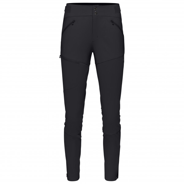 Norrøna - Women's Falketind Rugged Slim Pants - Trekkinghose Gr L schwarz von Norrøna