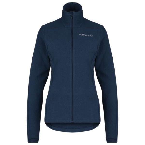 Norrøna - Women's Falketind Warm1 Jacket - Fleecejacke Gr L blau von Norrøna