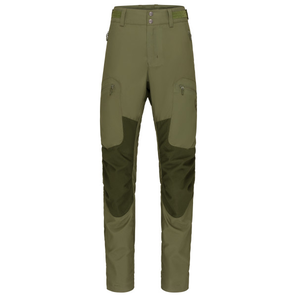 Norrøna - Women's Finnskogen Hybrid Pants - Softshellhose Gr XS oliv von Norrøna