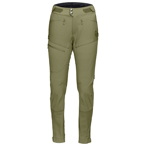 Norrøna - Women's Fjørå Flex1 Pants - Velohose Gr L;M;S;XL;XS blau;oliv;schwarz von Norrøna