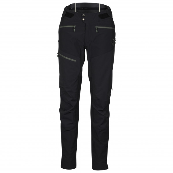 Norrøna - Women's Fjørå Flex1 Pants - Velohose Gr L schwarz von Norrøna